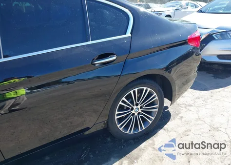 2017 BMW 530I из США, поврежденный, VIN WBAJA5C36HG897488